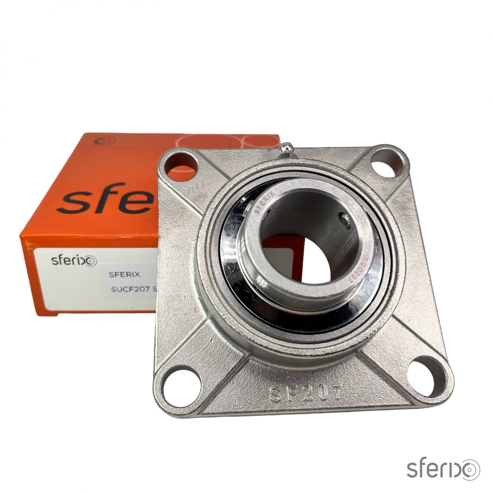 Подшипниковый узел в сборе SUCF207 SS SFERIX - Сферикс - фото -  2